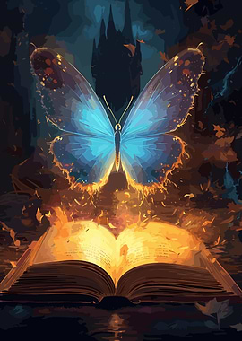 Butterfly Books Magical
