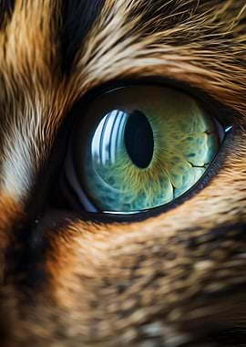 Cat Close Up