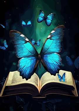 Butterfly Books Magical