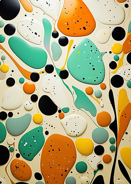 Terrazzo pattern art 6