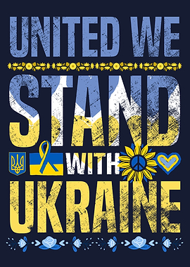 We Stand With Ukraine