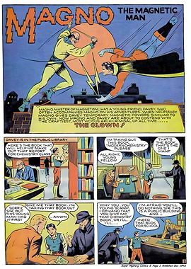 Super Mystery Comics 5
