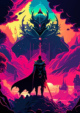 Dark Fantasy Warrior