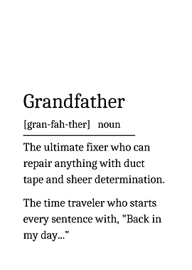 Grandfather Definition