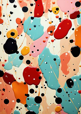 Terrazzo pattern art 4