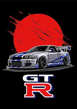 Nissan R34 Godzilla