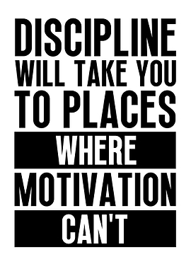Discipline Quote