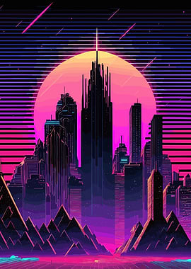 Cyberpunk City