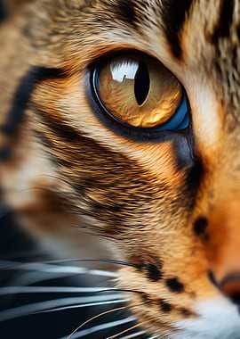 Cat Close Up