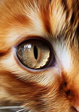 Cat Close Up