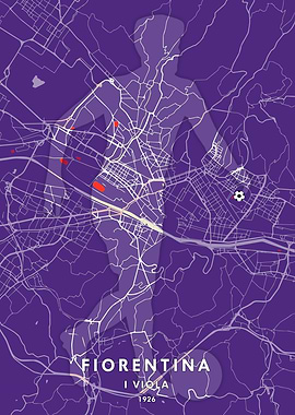 ACF Fiorentina Stadio Arte