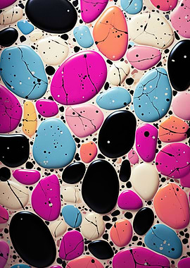 Terrazzo pattern art 7