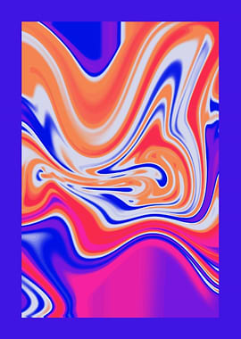 Purple Trippy Gradient