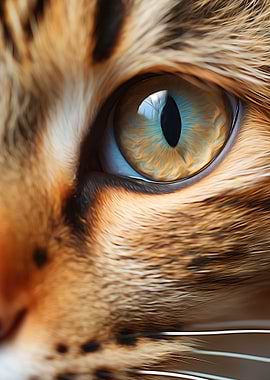 Cat Close Up