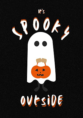 halloween spooky art