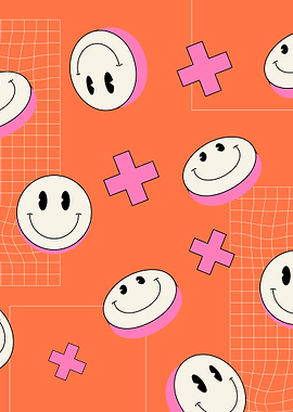 terracotta smiley y2k