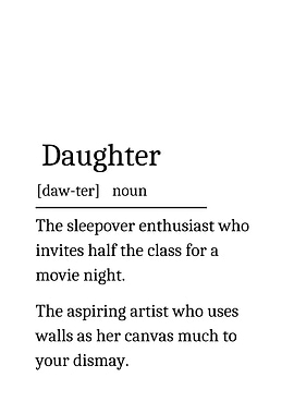 Daughter Definition
