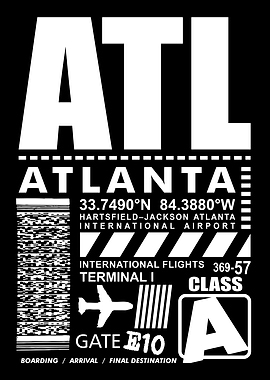 Atlanta Airport ATL