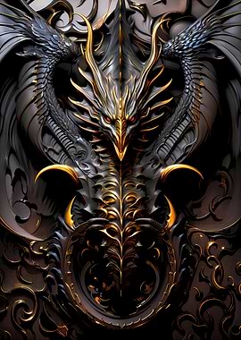 King Monster Dragon Wings