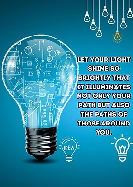 Let your light shine