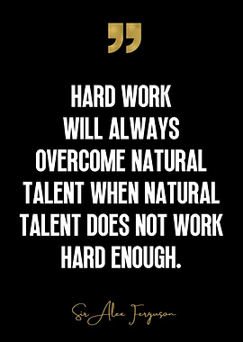 Sir Alex Ferguson Quotes