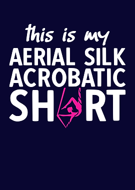 Aerial Silk Acrobat