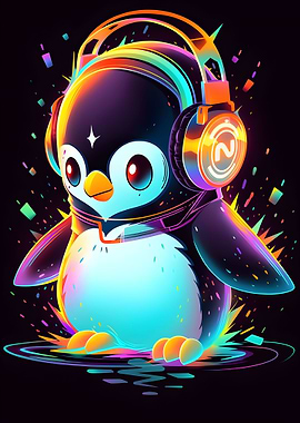 Cool Penguin