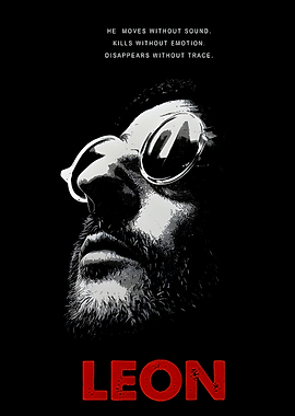 Leon the hitman Poster