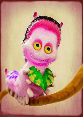 The cute Caterpillar