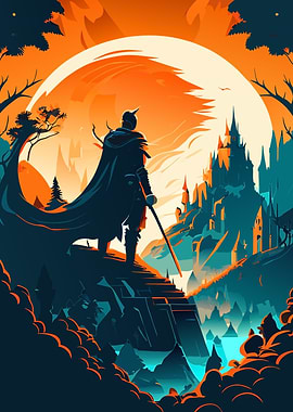 Dark Fantasy Warrior