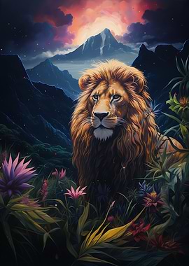 Majestic Lion