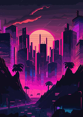 Cyberpunk City