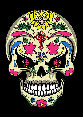 Dia De Los Muertos Day
