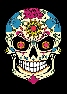 El Dia De Los Muertos Day