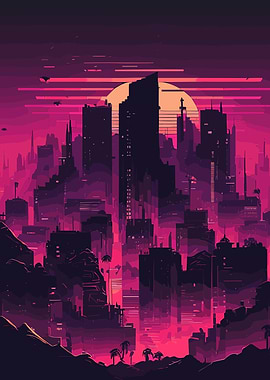 Cyberpunk City