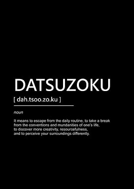 datsuzoku