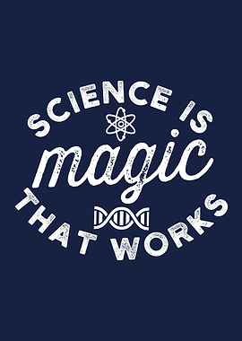 science is magic