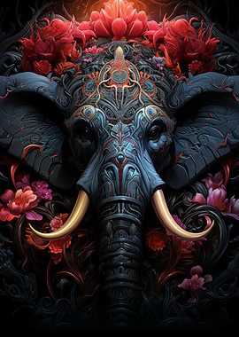Surreal Elephant