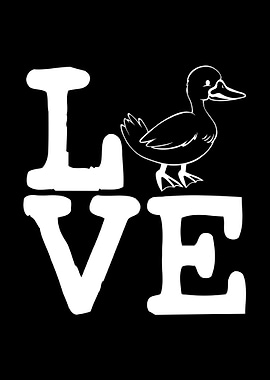 Duck Love Mallard Ducky