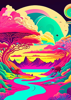 Psychedelic Nature