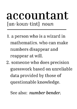 Accountant definition