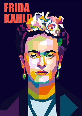 Frida Kahlo Pop Art