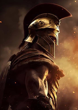 Spartan warrior