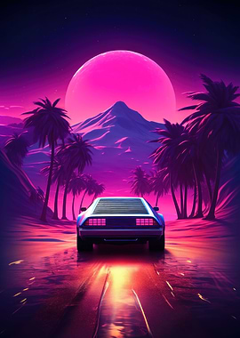 Synthwave Car