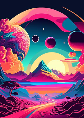 Psychedelic Planet