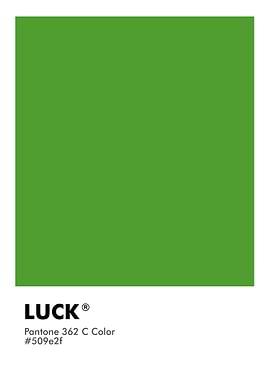 PANTONE LUCK