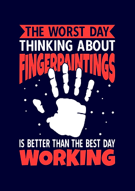 Thinking Fingerpainting