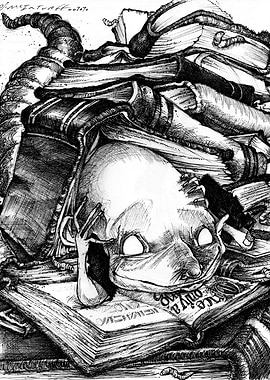 Reading Library Books