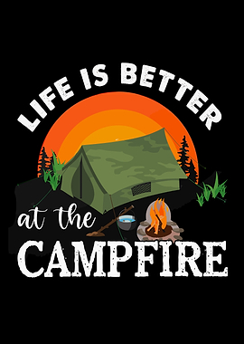 The Mountain Campfire