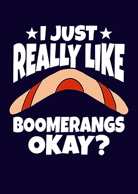 Boomerangs